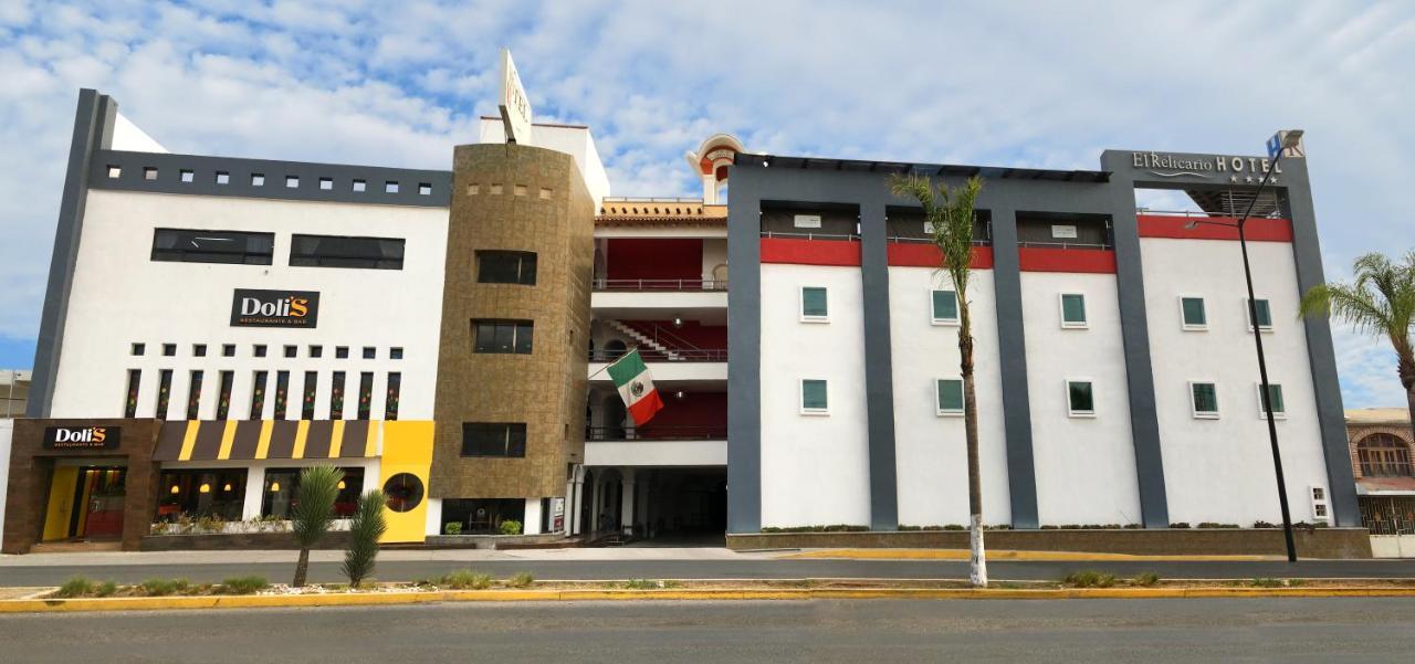 Hotel El Relicario Dolores Hidalgo Zewnętrze zdjęcie